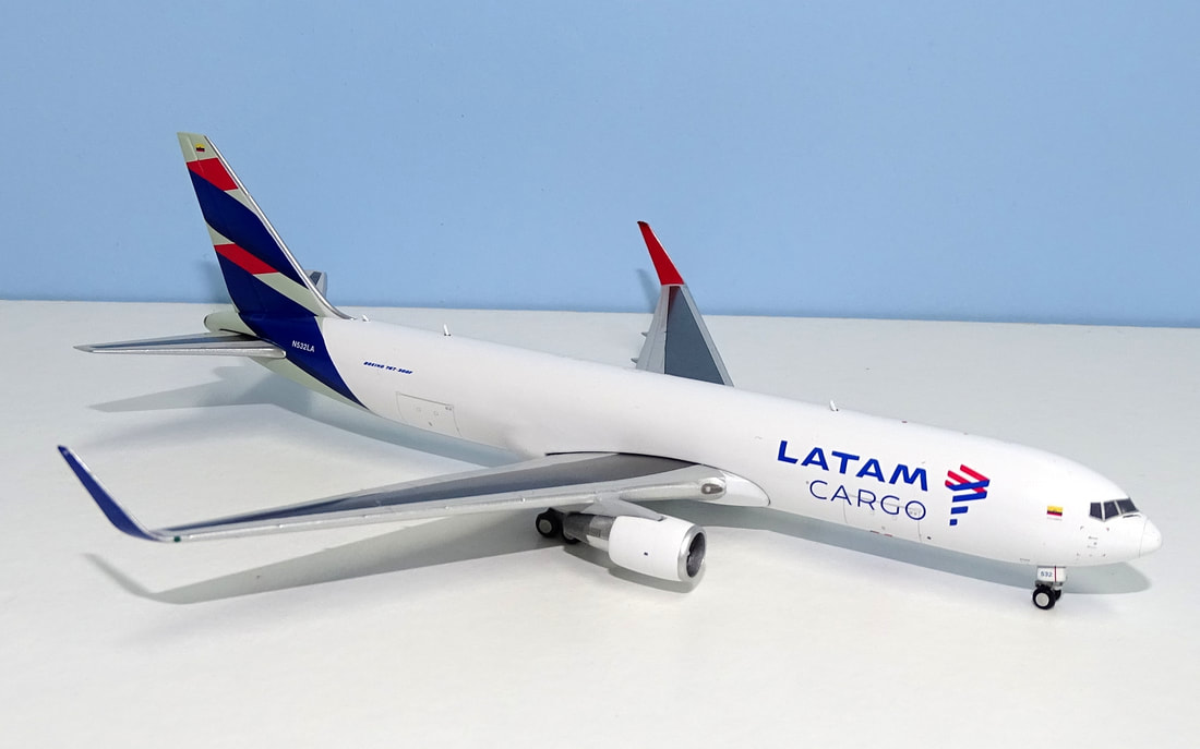 LATAM Cargo Colombia, Boeing 767-316F, N532LA