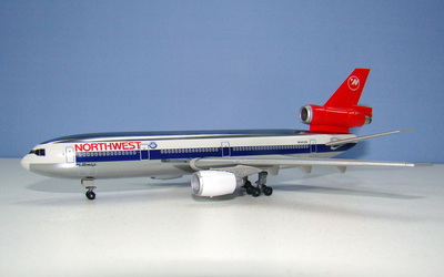 McDonnell Douglas Dc-10 1:400 Scale Mould Review - YESTERDAY'S 