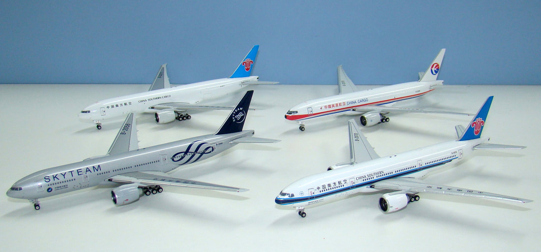 Boeing 777-200 1:400 Scale Mould Review - YESTERDAY'S AIRLINES