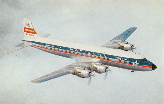 Airline of the Stars: National DC-7s and Connies - YESTERDAY'S AIRLINES