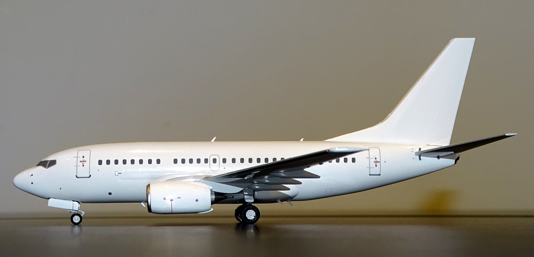 Boeing 737-600 1:200 Scale Mould Sample Review - YESTERDAY'S AIRLINES