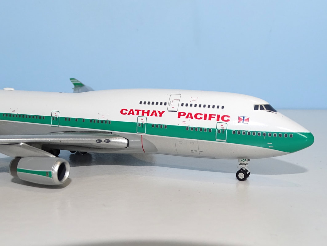 Cathay Pacific | Boeing 747-467 | VR-HOP | Herpa Models 