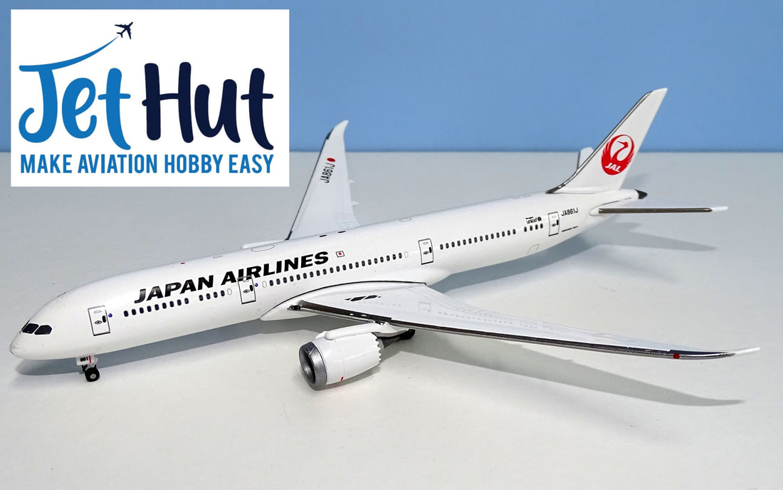 Jet Hut Boeing 787-9 Mould Review - YESTERDAY'S AIRLINES