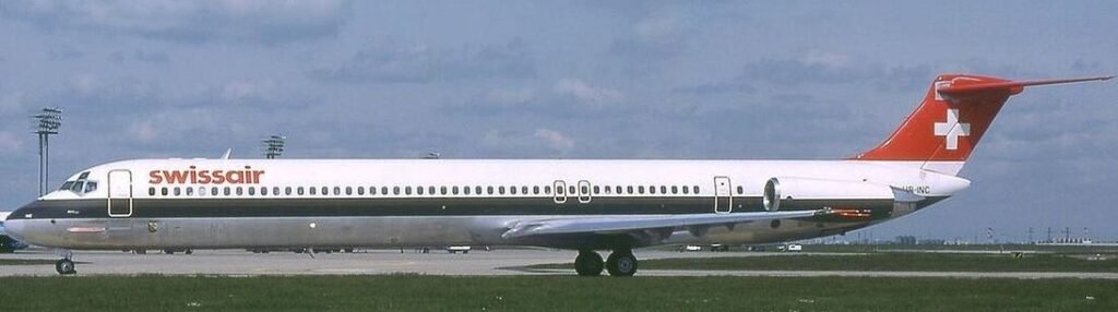 Standard Body McDonnell Douglas MD-80s in 1:400 Scale