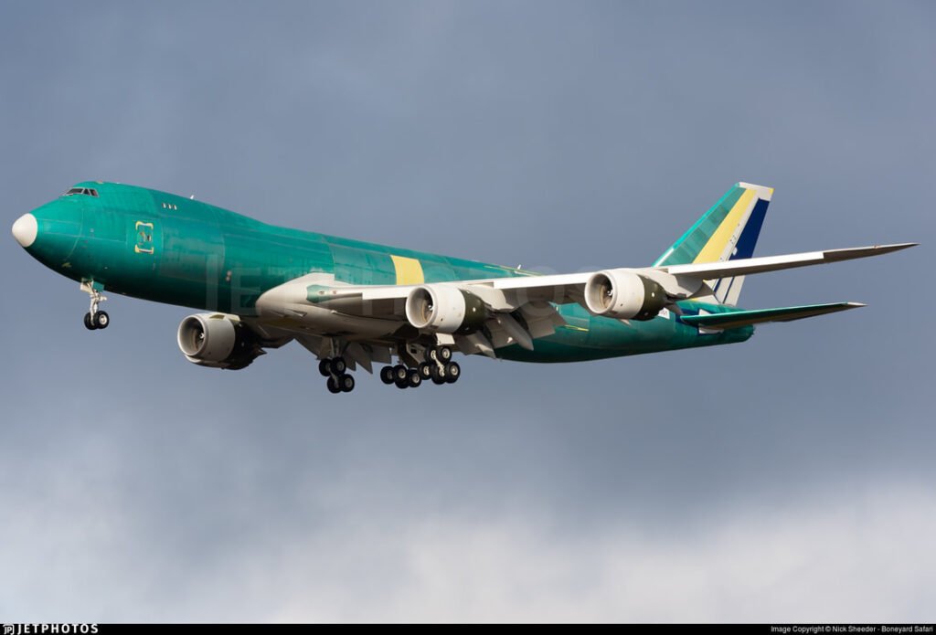 Atlas Air (Pre-delivery) | Boeing 747-8F | N863GT | NG Models