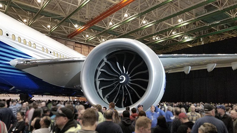 Boeing House Colours | Boeing 777-9X | N779XW | JC Wings