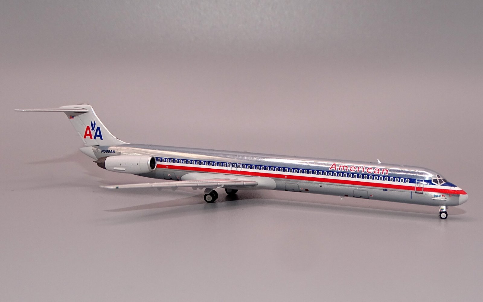 American Airlines | McDonnell Douglas MD-83 | N589AA | NG Models