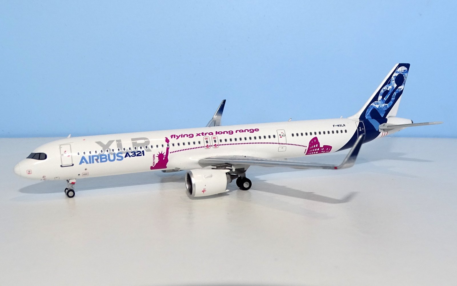 天むす Airbus Industries | Airbus A321-253NY | F-WXLR HYJLwings