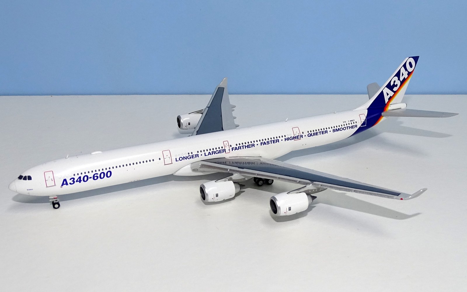 Airbus Industries | Airbus A340-642 | F-WWCC | JC Wings