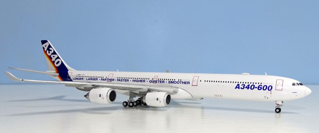 Airbus Industries | Airbus A340-642 | F-WWCC | JC Wings