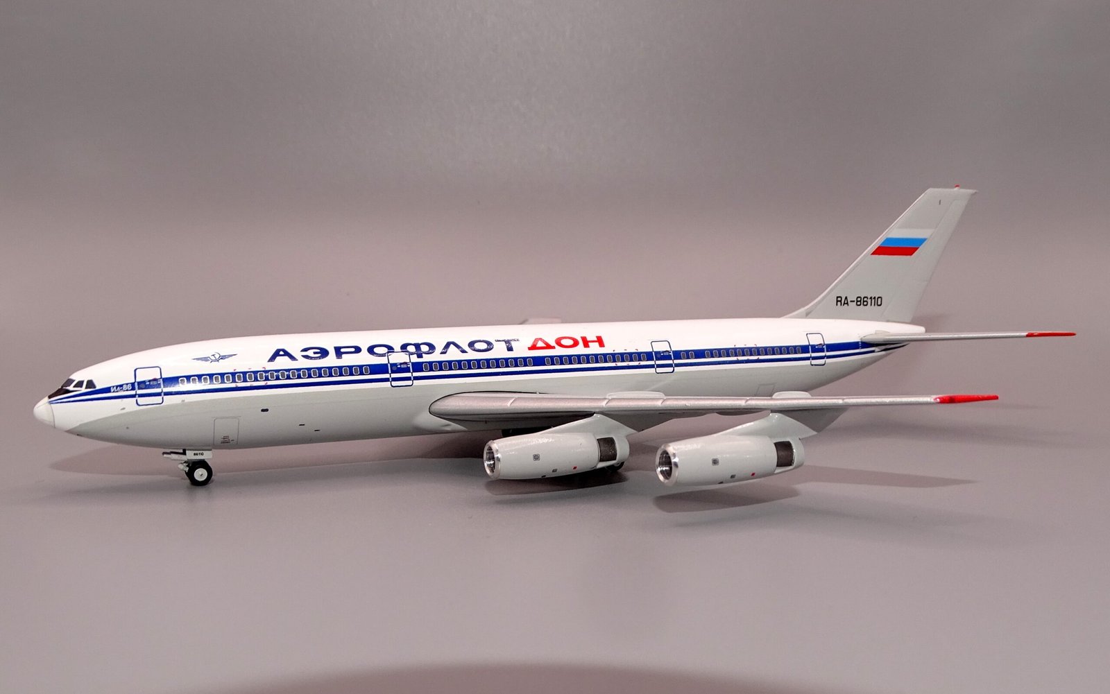 Aeroflot Don | Ilyushin Il-86 | RA-86110 | JC Wings