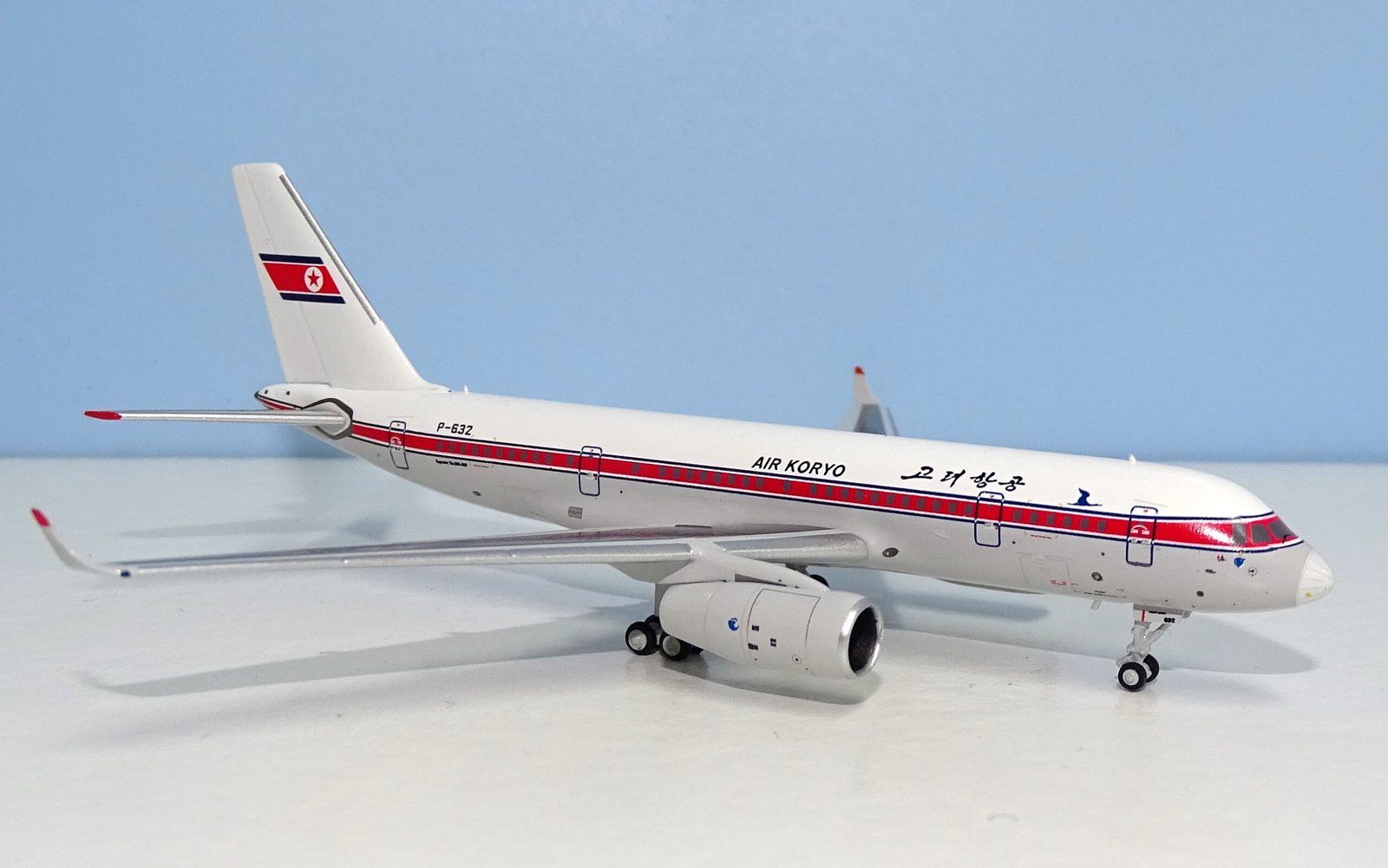 Air Koryo | Tupolev Tu-204-300 | P-632 | NG Models