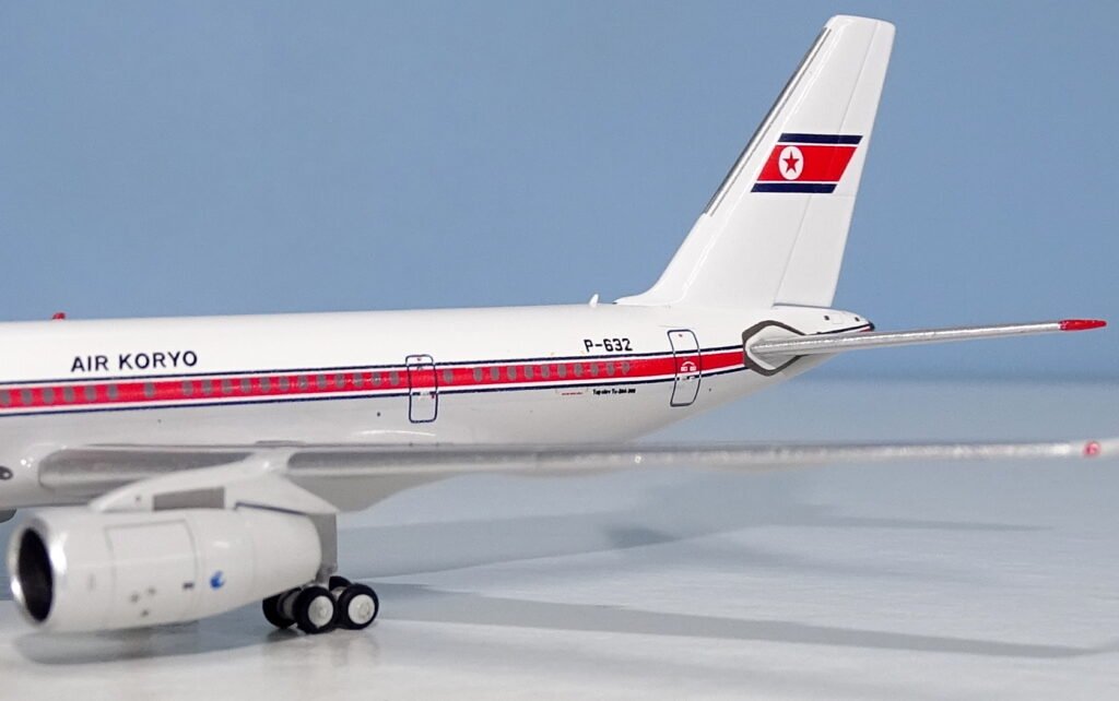 Air Koryo | Tupolev Tu-204-300 | P-632 | NG Models