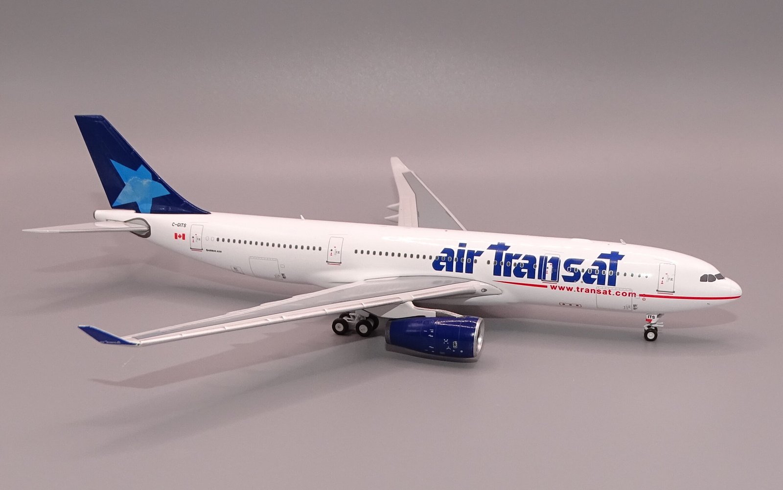 Air Transat | Airbus A330-243 | C-GITS | Kylin Model