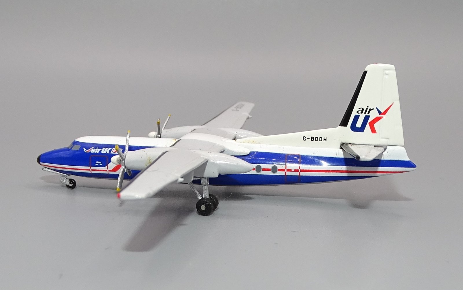 F27/F-27 Mould Aeroclassics 1:400 Scale