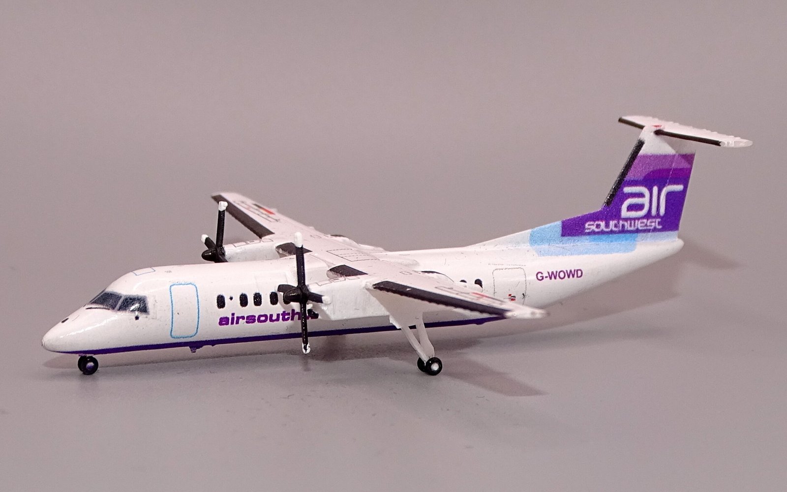 Air Southwest | De Havilland Canada DHC-8-314 | G-WOWD | 3D Design