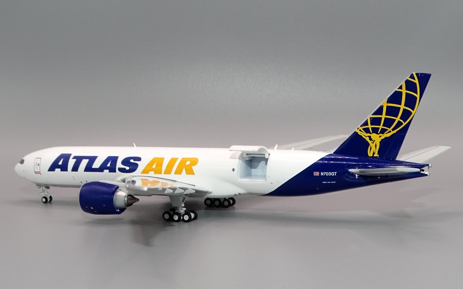 Atlas Air | Boeing 777-F16 | N703GT | Gemini Jets Interactive Series