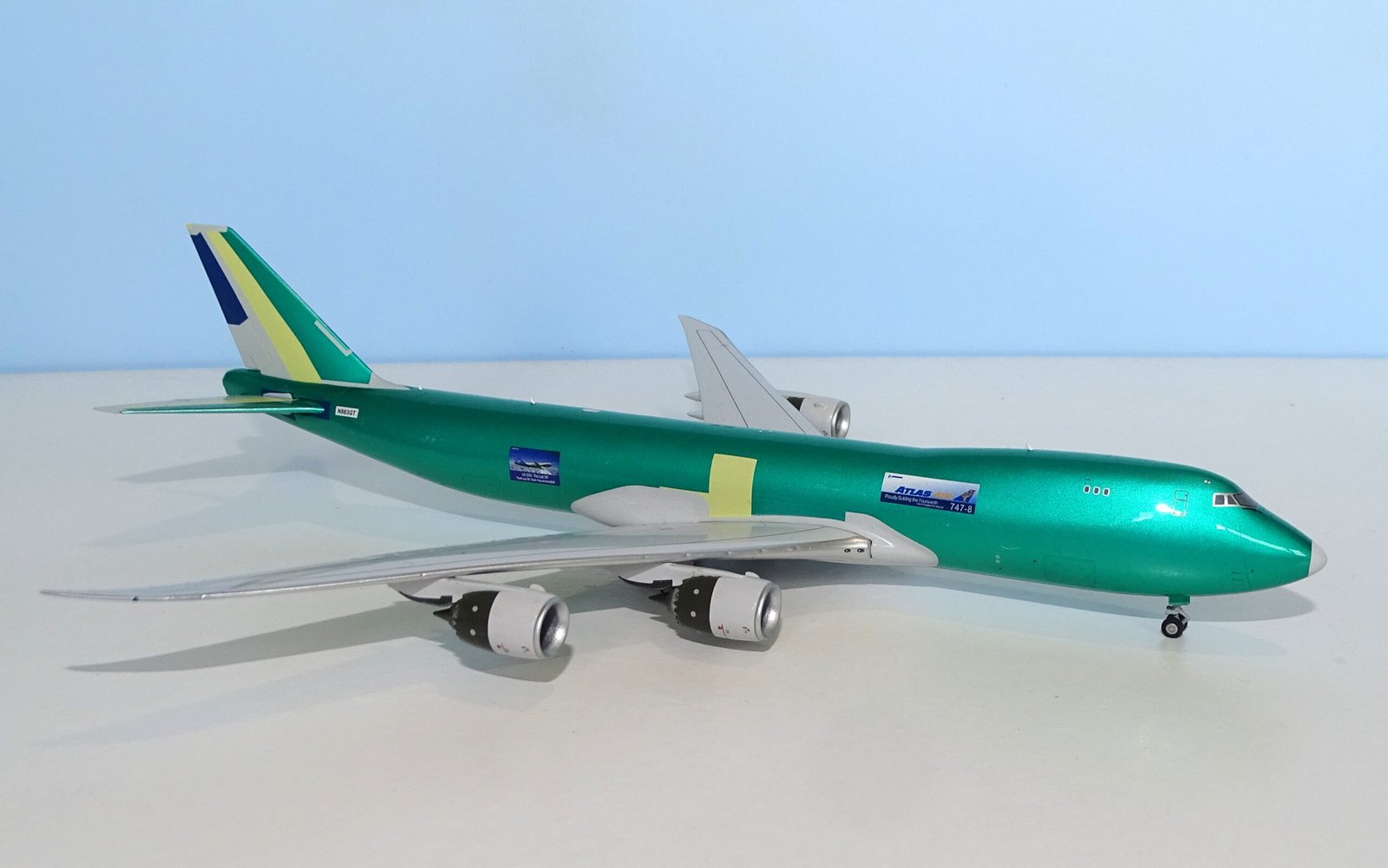 Atlas Air (Pre-delivery) | Boeing 747-8F | N863GT | NG Models