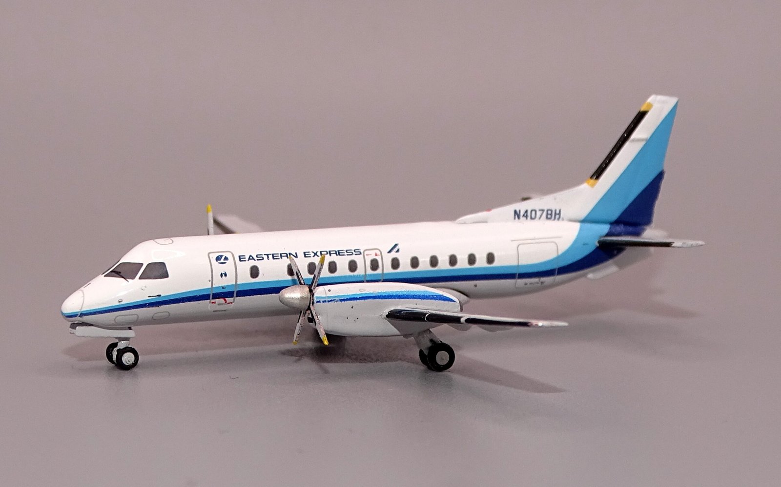 Bar Harbor Airlines (Eastern Express) | Saab 340 | N407BH | Gemini
