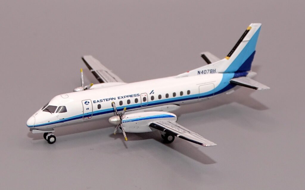 Bar Harbor Airlines (Eastern Express) | Saab 340 | N407BH | Gemini