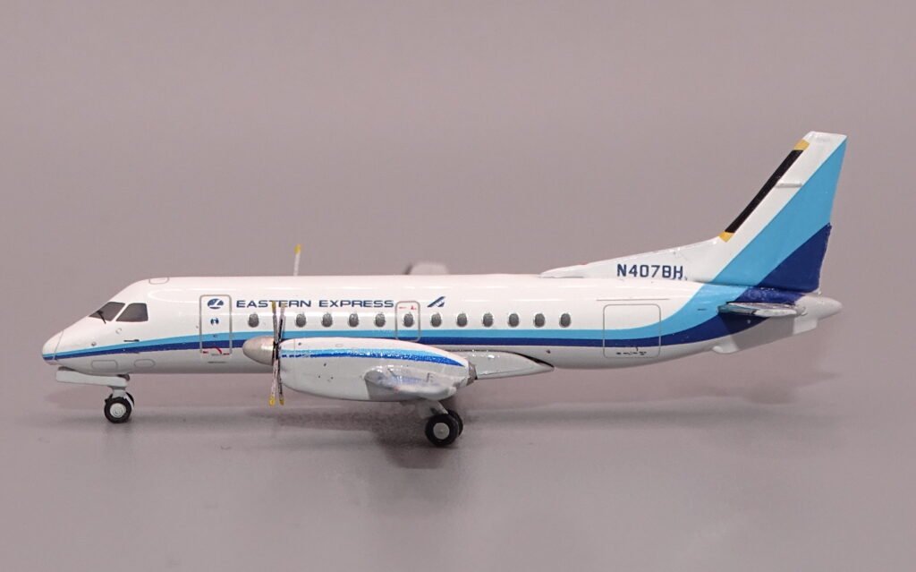 Bar Harbor Airlines (Eastern Express) | Saab 340 | N407BH | Gemini