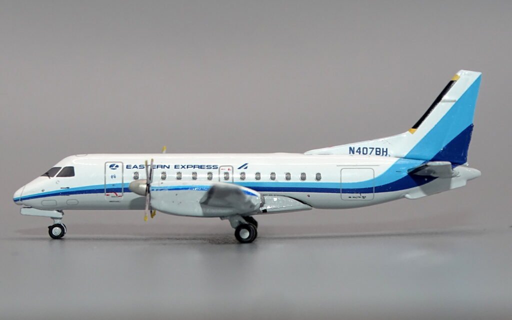 Bar Harbor Airlines (Eastern Express) | Saab 340 | N407BH | Gemini