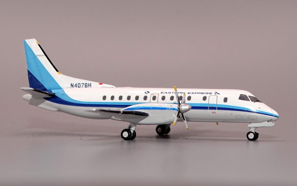 Bar Harbor Airlines (Eastern Express) | Saab 340 | N407BH | Gemini