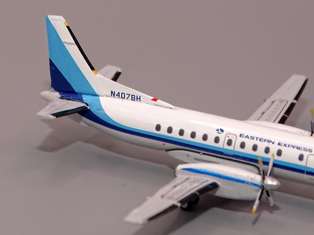 Bar Harbor Airlines (Eastern Express) | Saab 340 | N407BH | Gemini