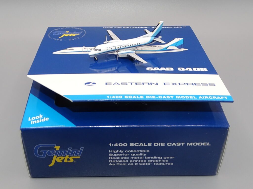 Bar Harbor Airlines (Eastern Express) | Saab 340 | N407BH | Gemini