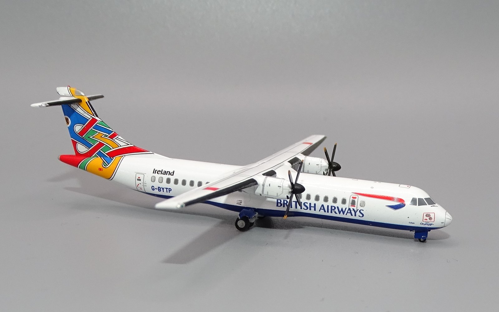 CityFlyer Express (British Airways) | ATR-72-212 | G-BYTP | JC Wings