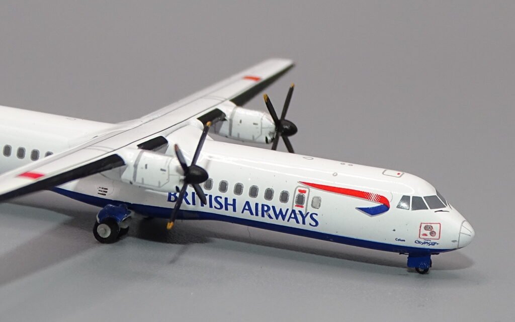CityFlyer Express (British Airways) | ATR-72-212 | G-BYTP | JC Wings