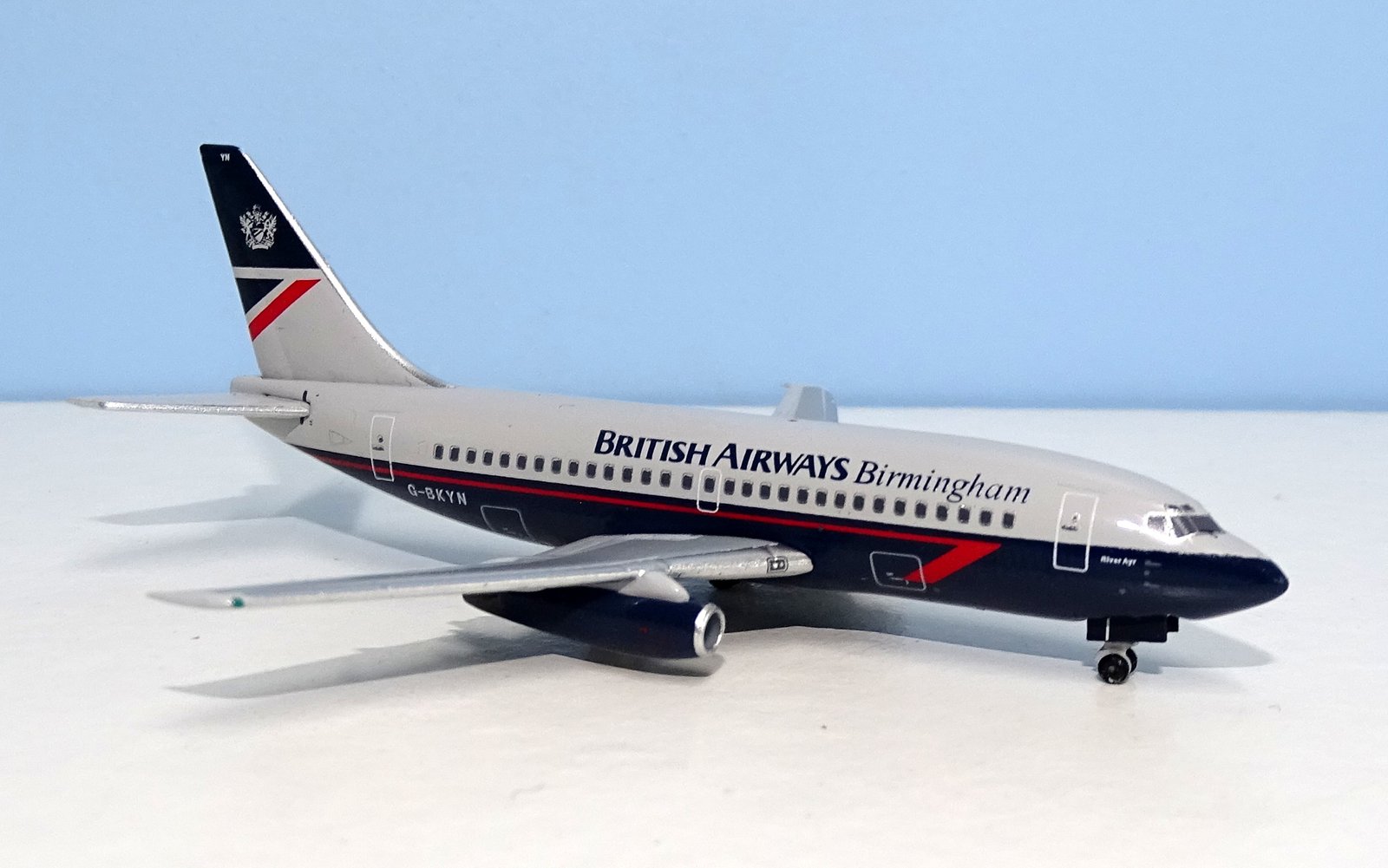 British Airways | Boeing 737-236 Adv | G-BKYN | Aeroclassics