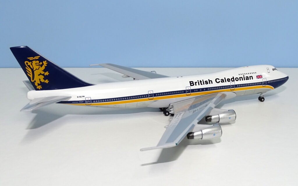 British Caledonian | Boeing 747-211B | G-GLYN | Aeroclassics