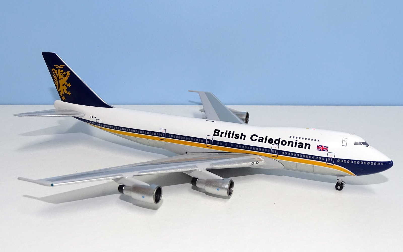 British Caledonian | Boeing 747-211B | G-GLYN | Aeroclassics