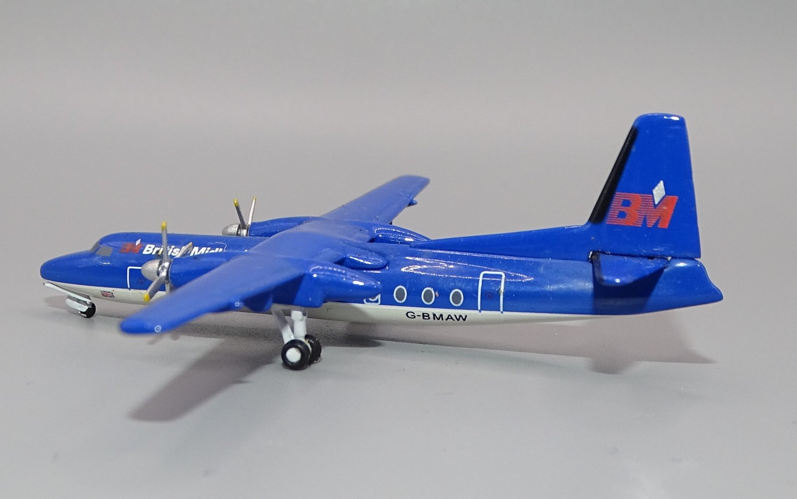 'F27-500' Mould Aeroclassics 1:400 Scale