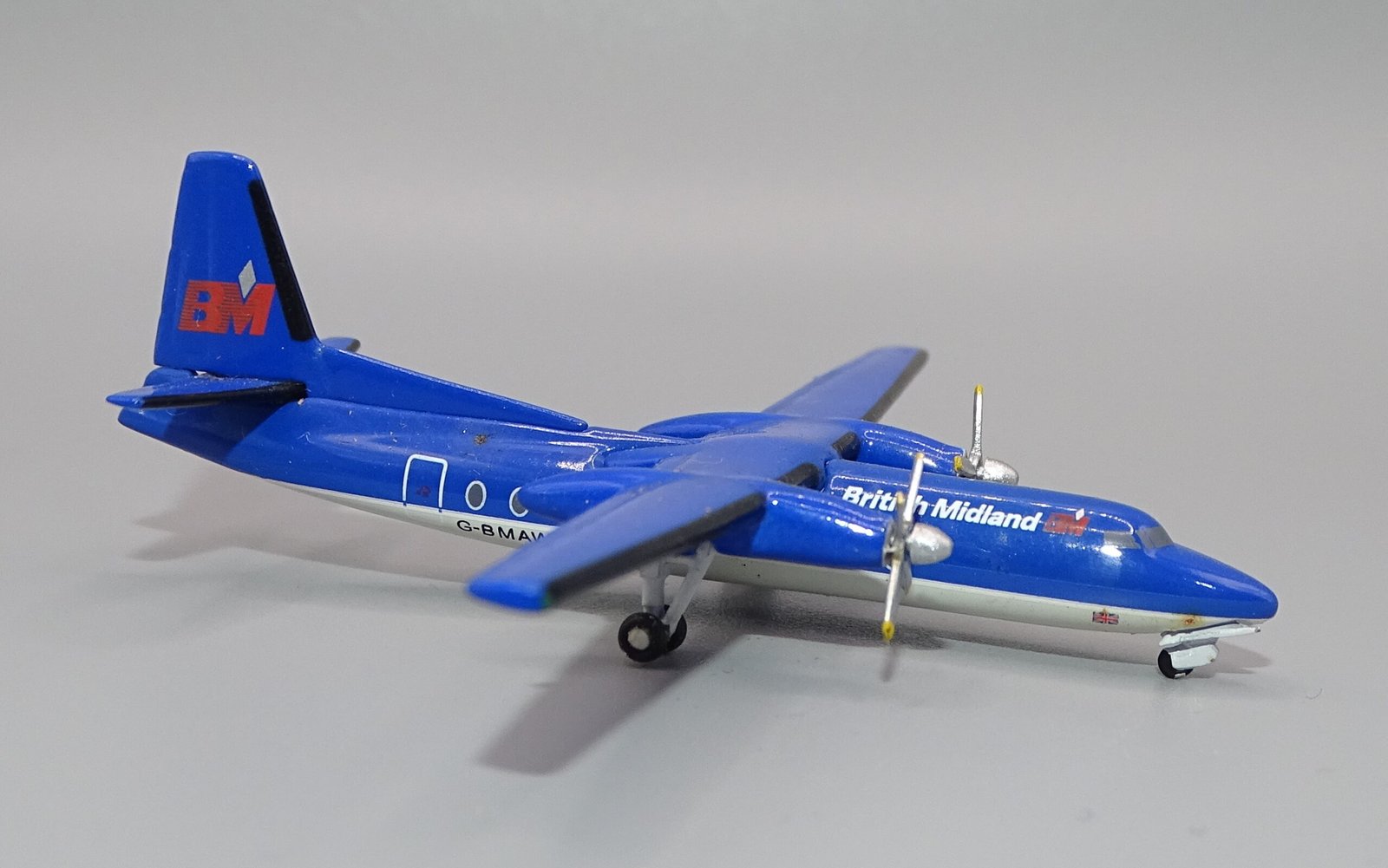 'F27-500' Mould Aeroclassics 1:400 Scale