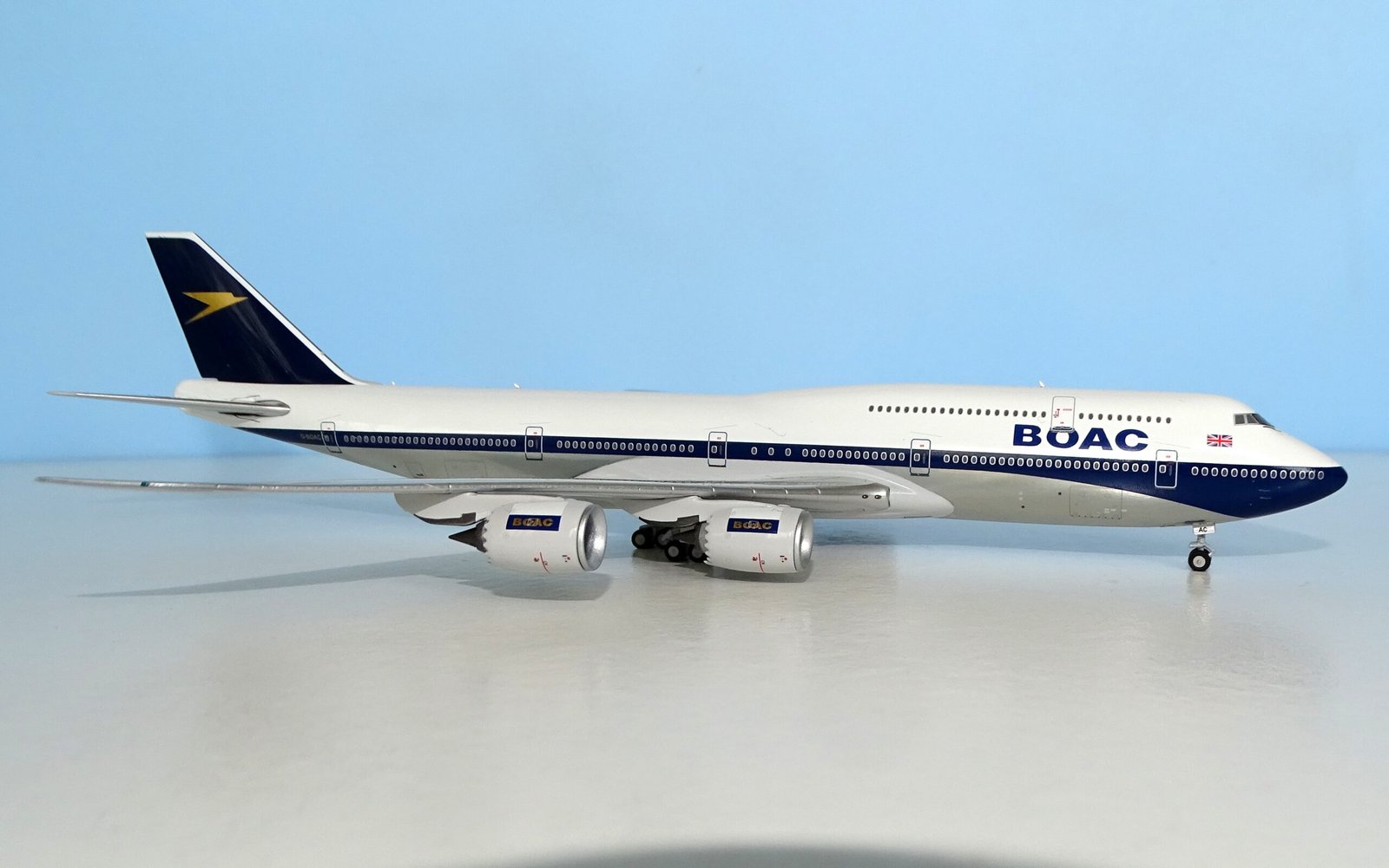 BOAC Fantasy | Boeing 747-8I | G-BOAC | NG Models