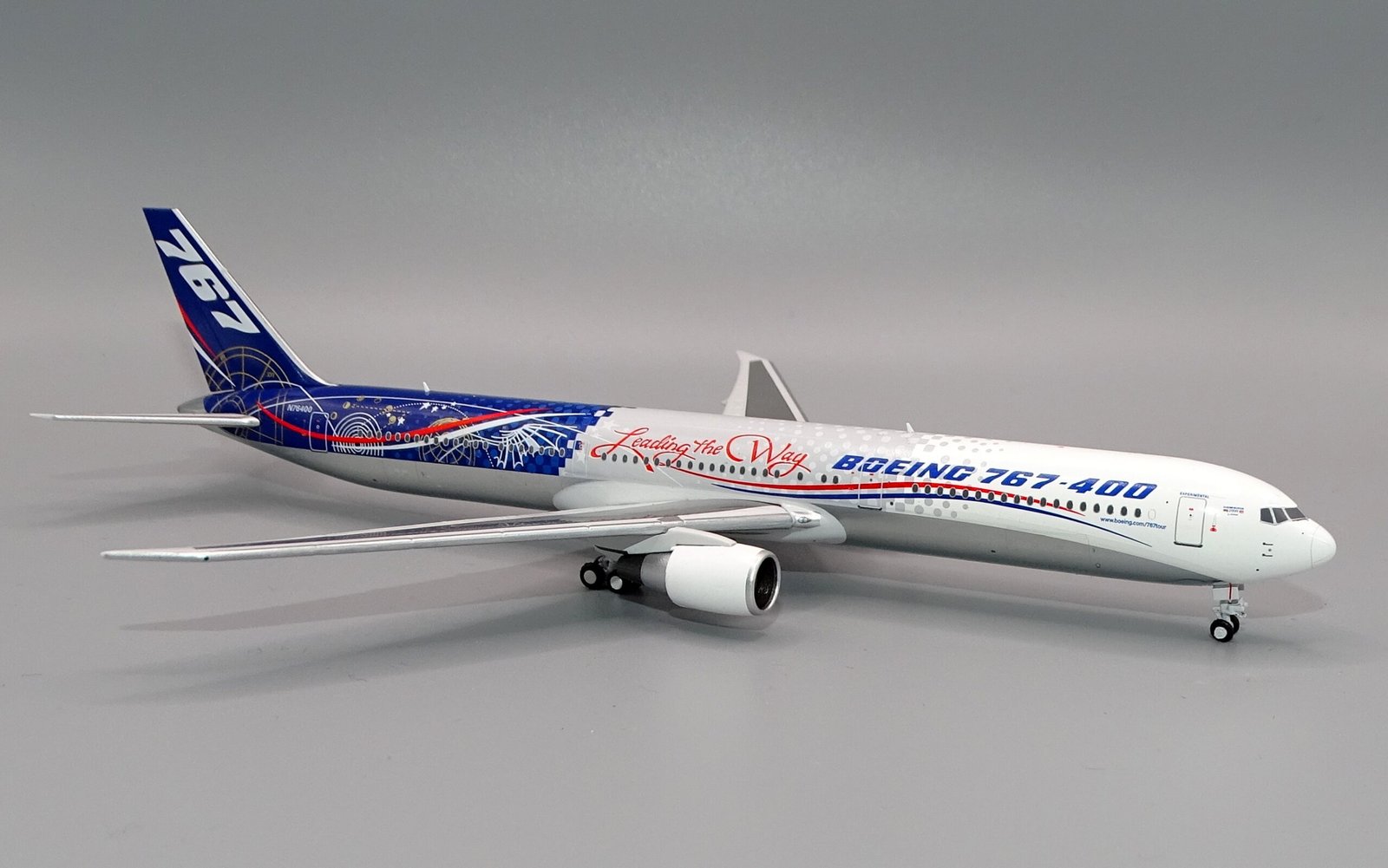 Boeing House Livery | Boeing 767-432ER | N76400 | Patriot Models