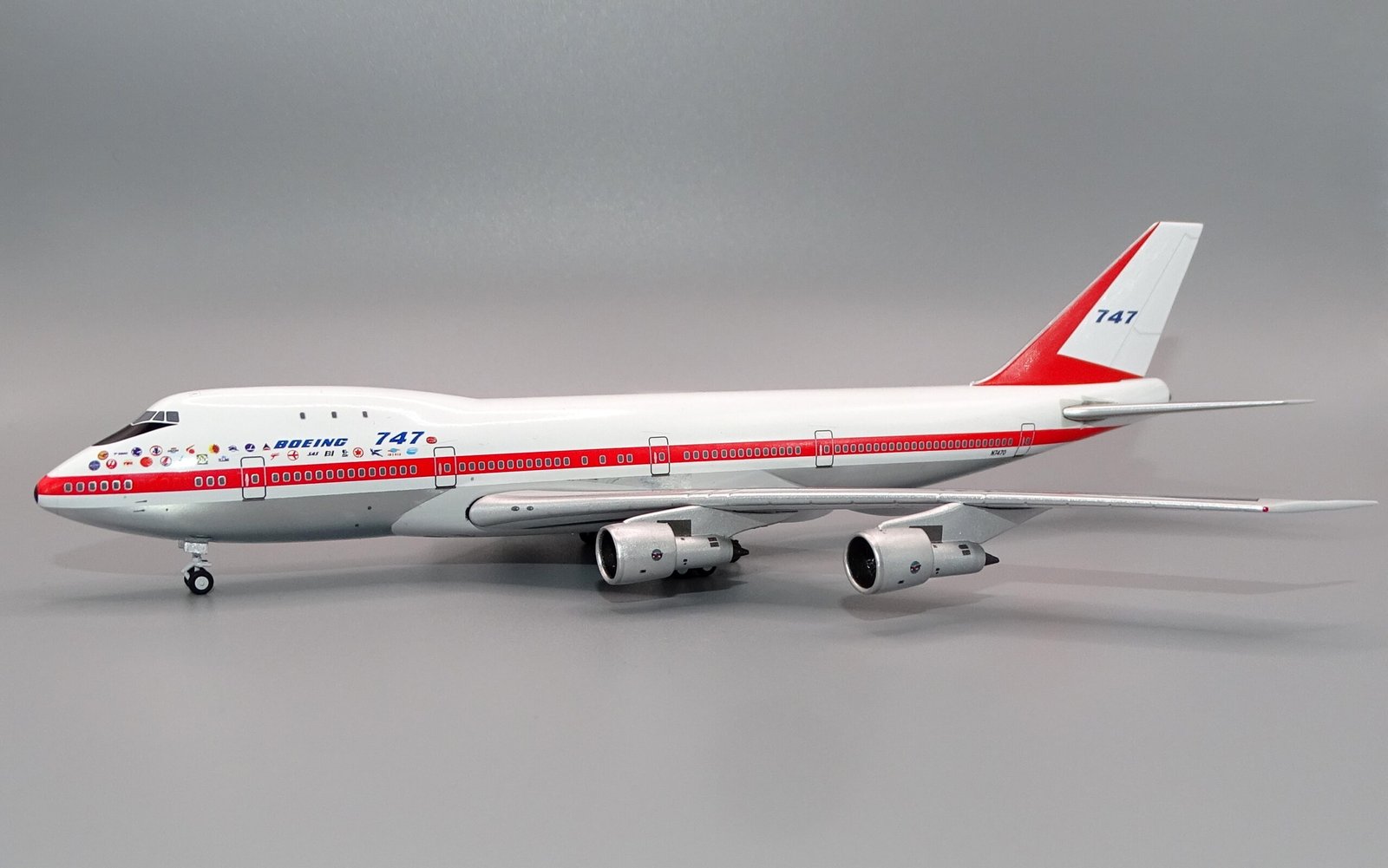 House Colours | Boeing 747-121 | N7470 | NG Lite