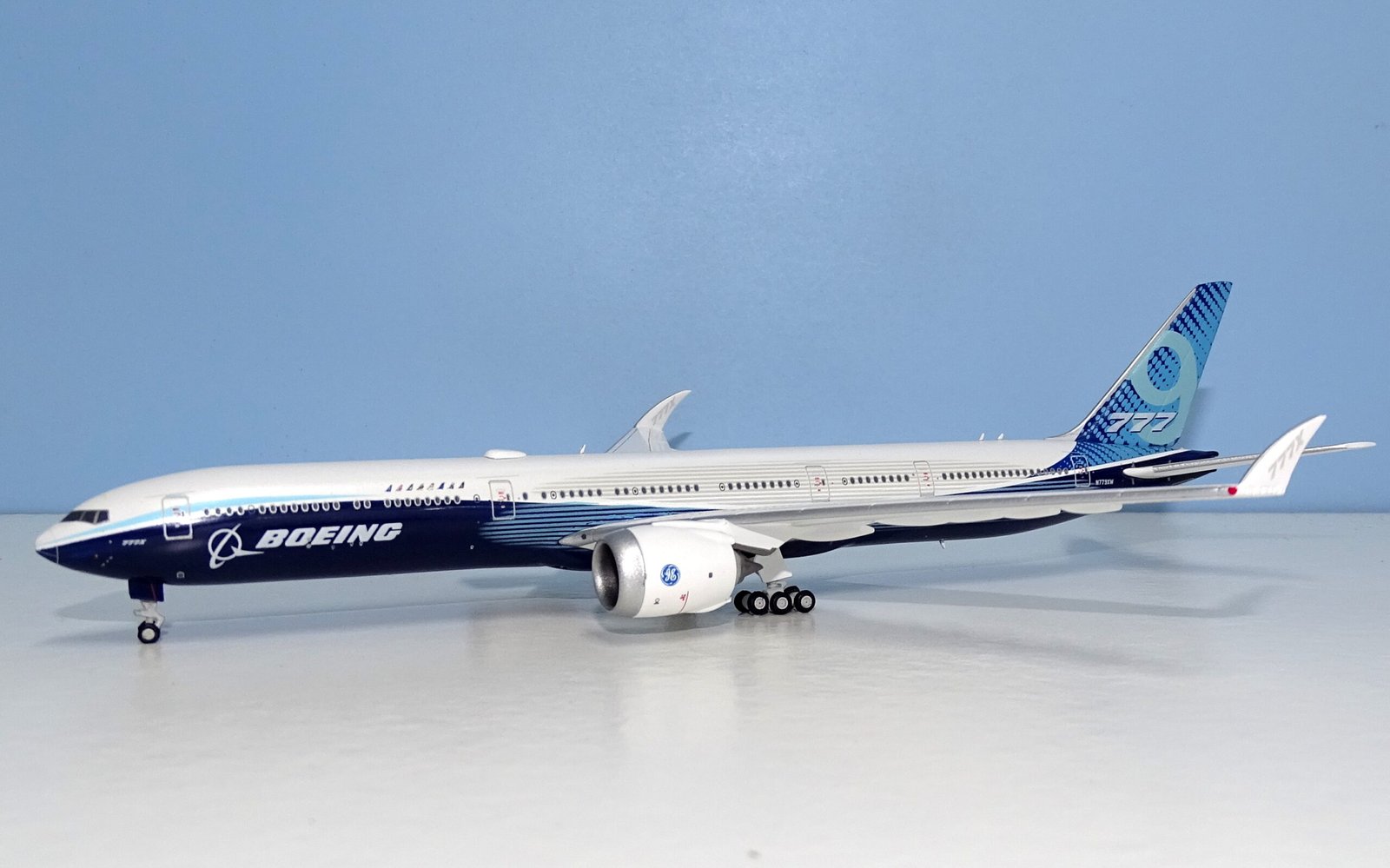 BOEING 777-9X 777X ハウス JC Wings N779XY Boeing House Colours | Boeing 777-9X | N779XW | JC Wings