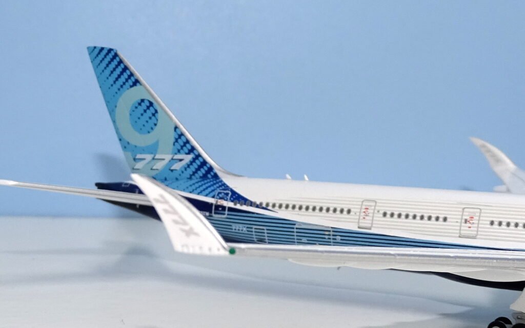Boeing House Colours | Boeing 777-9X | N779XW | JC Wings
