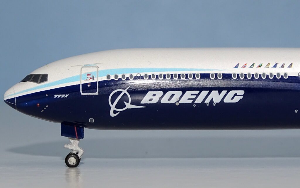 Boeing House Colours | Boeing 777-9X | N779XW | JC Wings