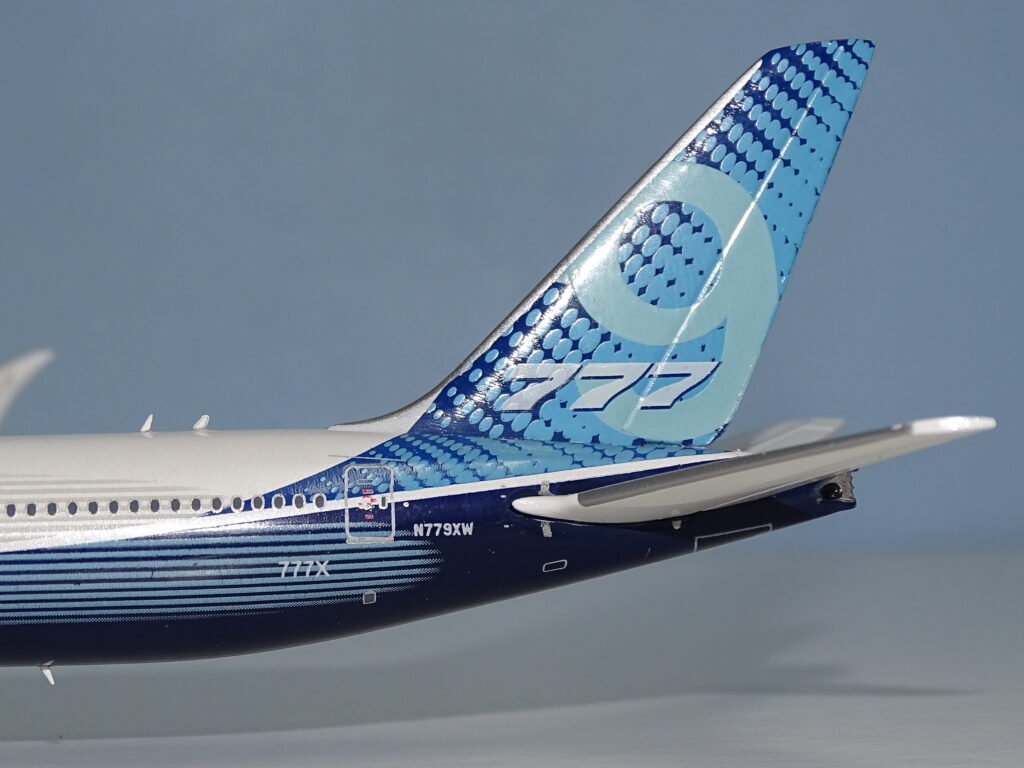 Boeing House Colours | Boeing 777-9X | N779XW | JC Wings