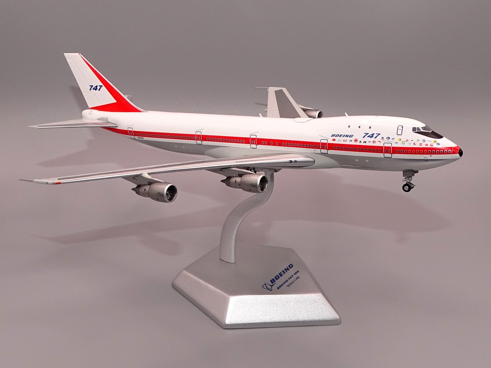 House Colours | Boeing 747-121 | N7470 | HX Models