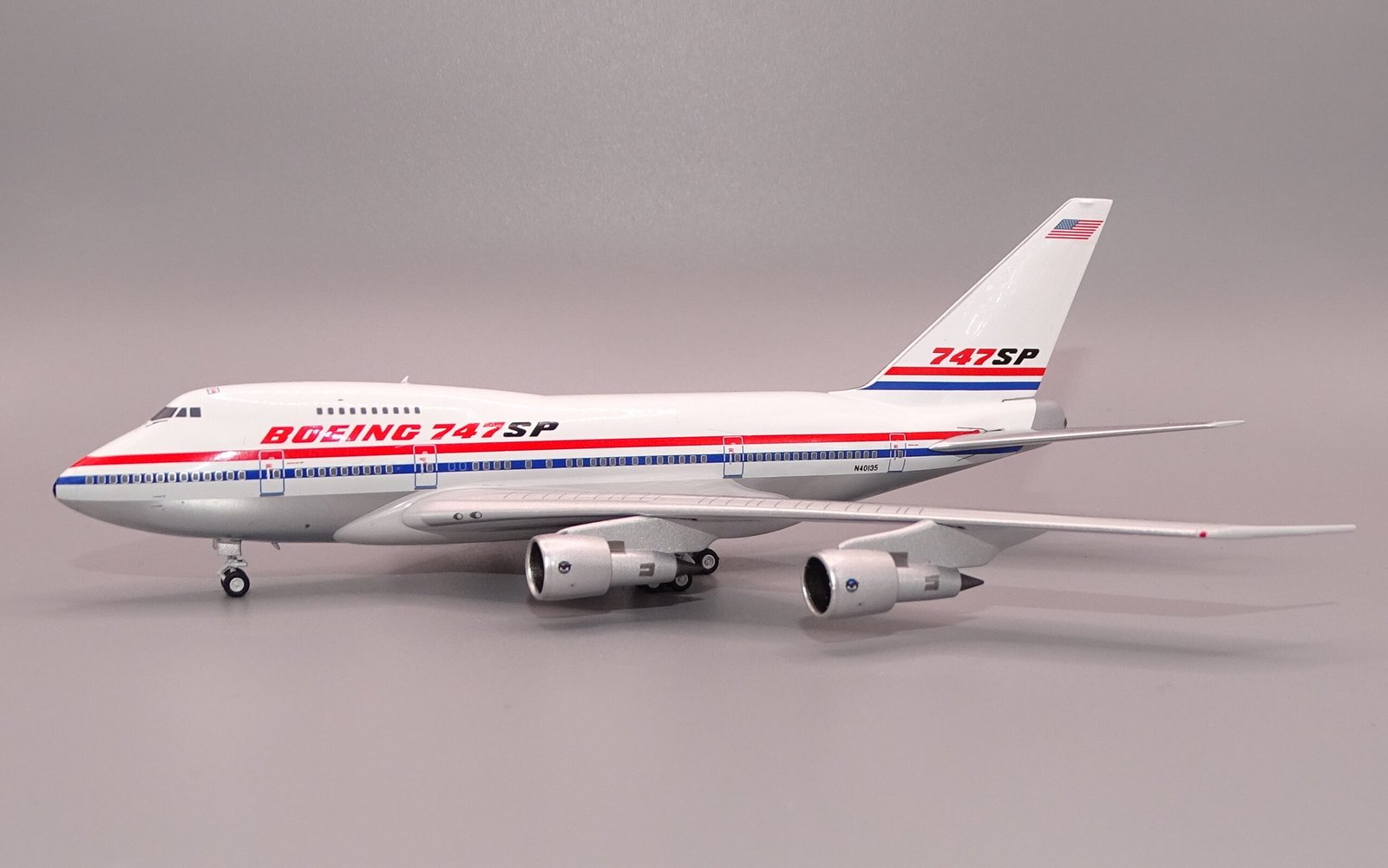 Boeing House | Boeing 747SP-21 | N40135 | NG Models