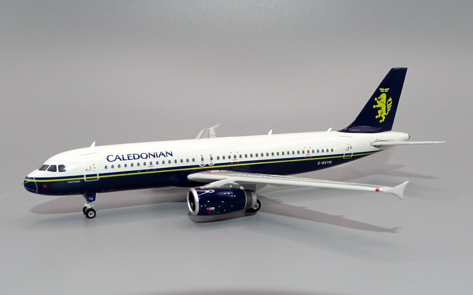 Caledonian Airways | Airbus A320-231 | G-BVYB | Phoenix Models