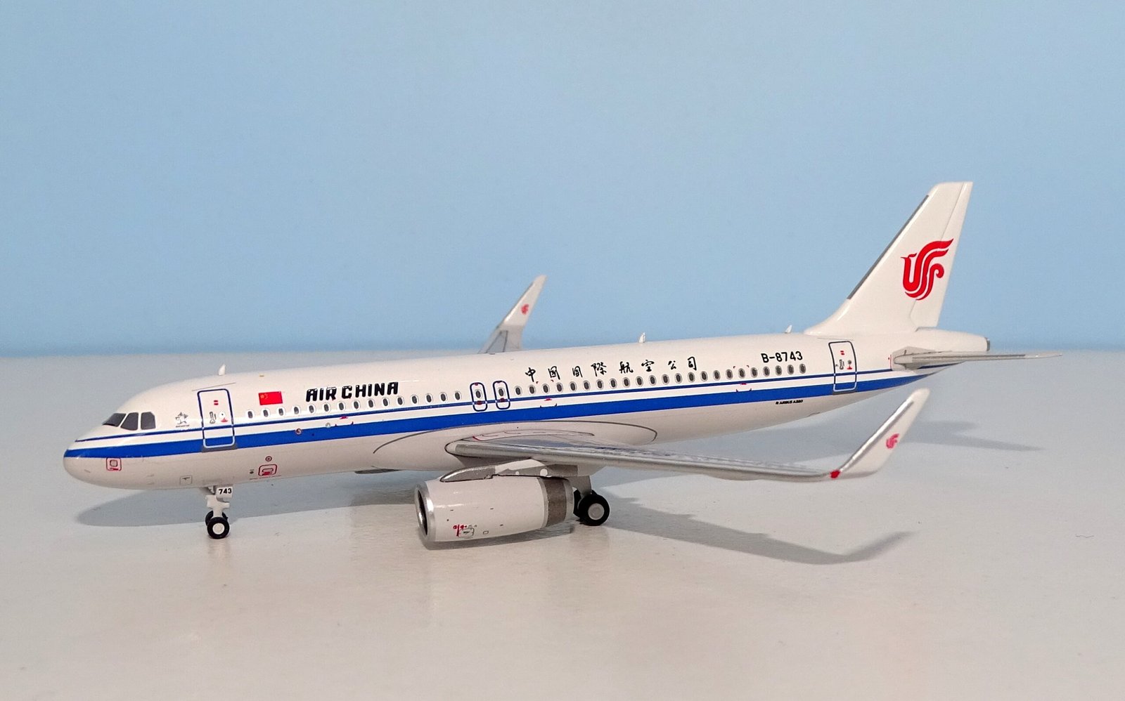 Air China | Airbus A320-232WL | B-8743 | Aviation400