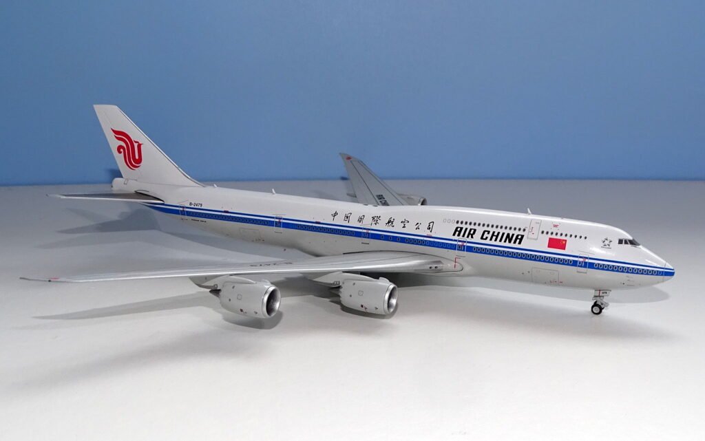 Air China | Boeing 747-8I | B-2479 | YY Wings