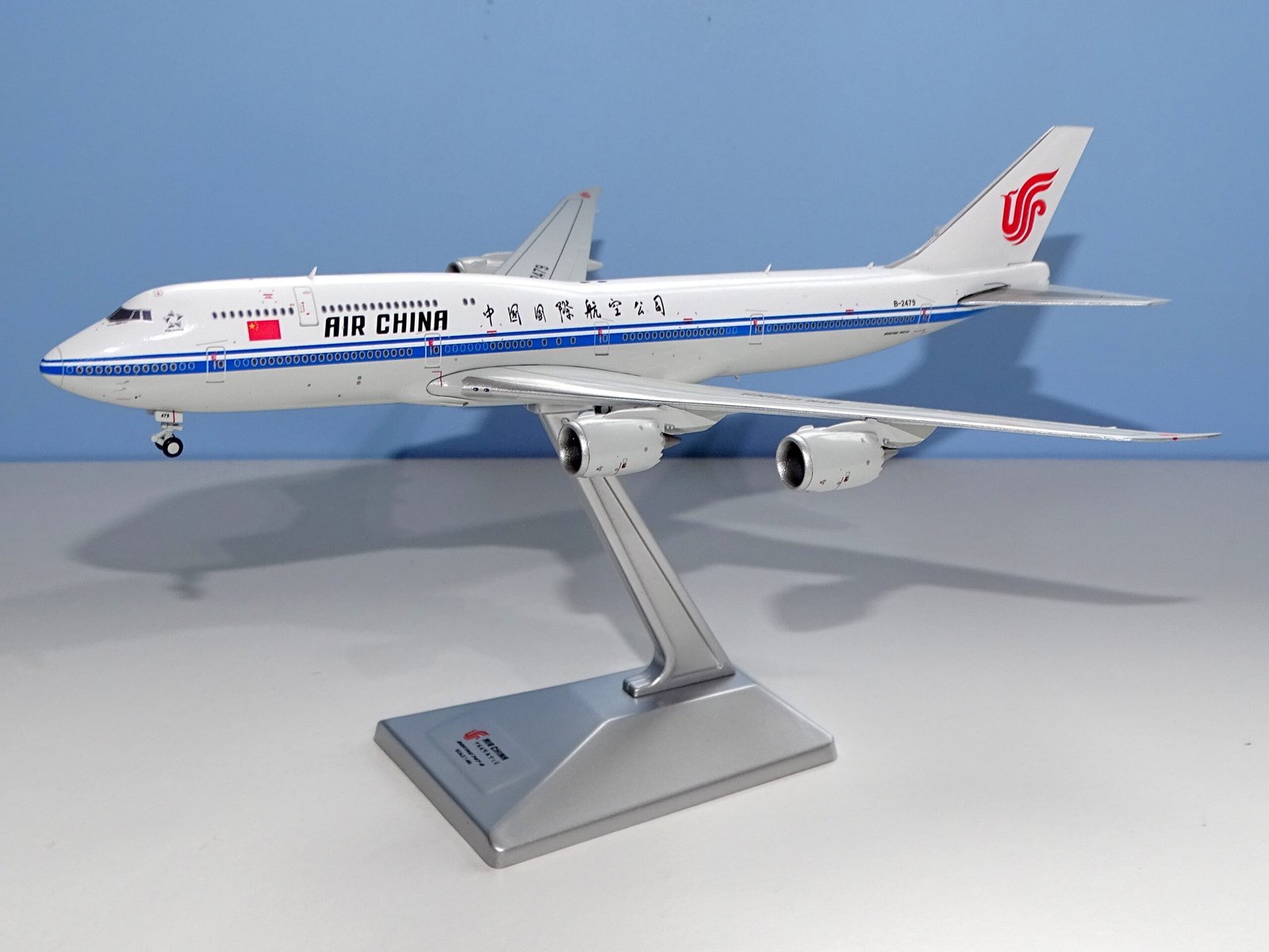 Air China | Boeing 747-8I | B-2479 | YY Wings