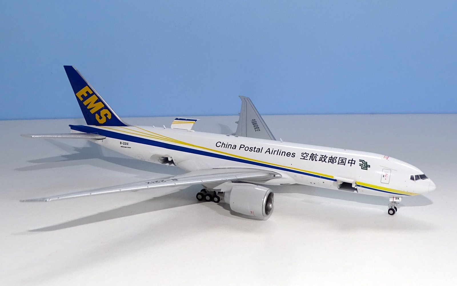 航空機・ヘリコプター B757-200PCF China Postal Airline 1/200 China Postal Airlines | Boeing 777-200LRF | B-221X | JC Wings